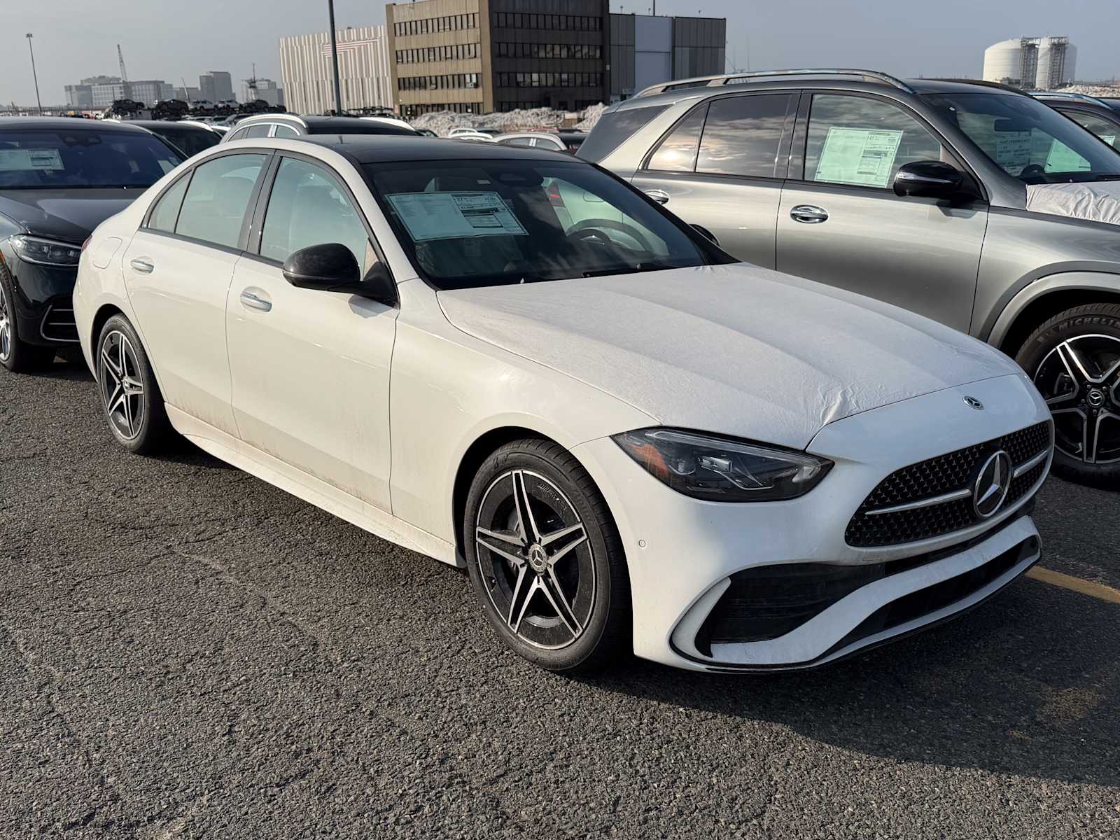 2026 Mercedes-Benz C-Class Sedan 