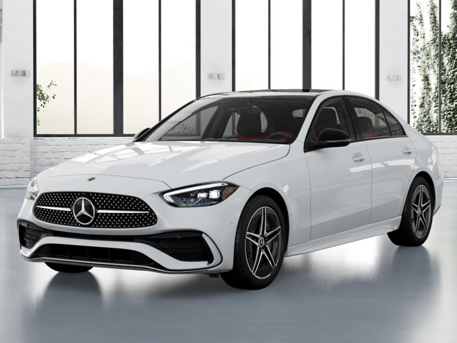 2026 Mercedes-Benz C-Class Sedan 