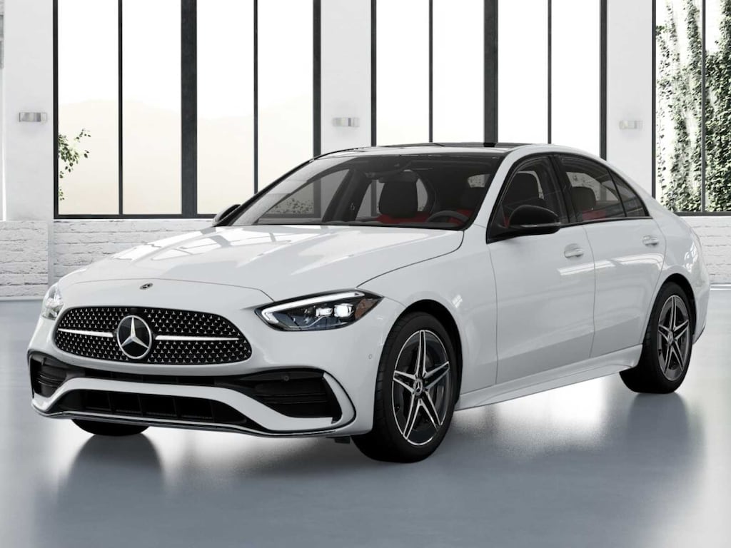 New 2026 Mercedes-Benz C-Class C 300 4MATIC Sedan