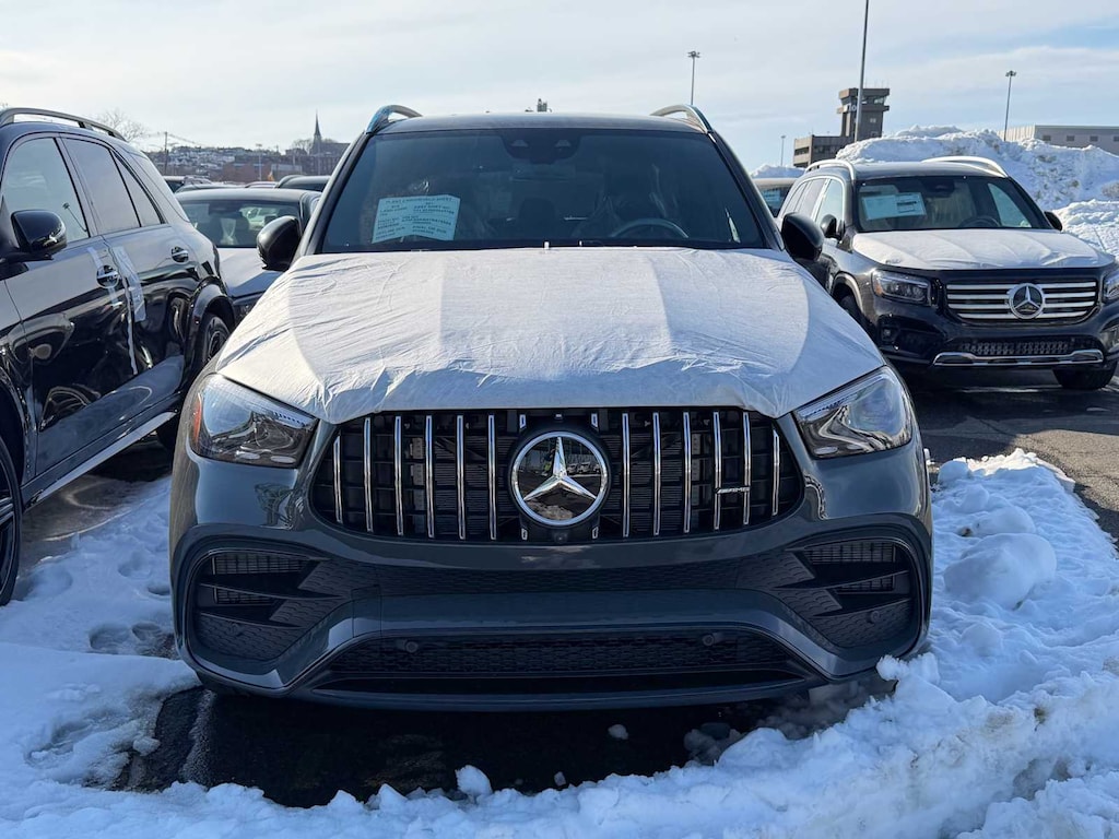 New 2026 Mercedes-Benz AMG GLE 63 S 4MATIC SUV