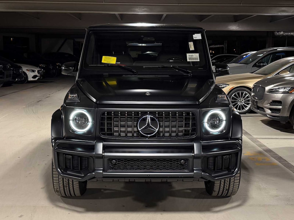 New 2026 Mercedes-Benz AMG G 63 4MATIC SUV