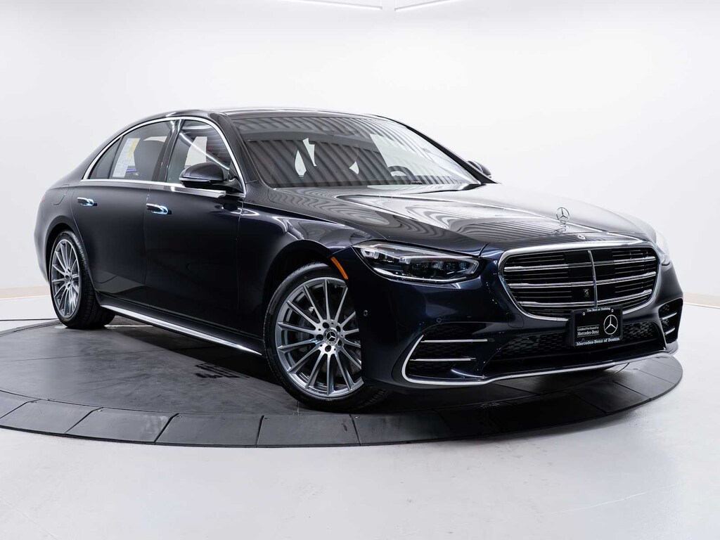 Certified 2022 Mercedes-Benz S-Class S 500 4MATIC Sedan