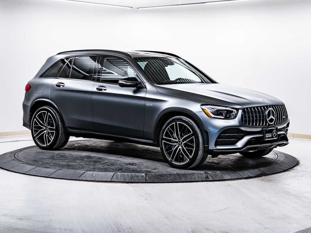 Certified 2022 Mercedes-Benz AMG GLC 43 4MATIC SUV