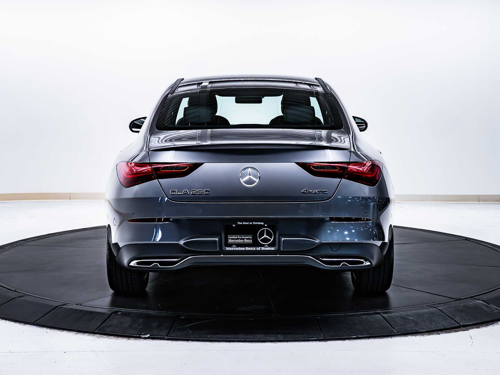 used 2025 Mercedes-Benz CLA 250 car, priced at $46,998