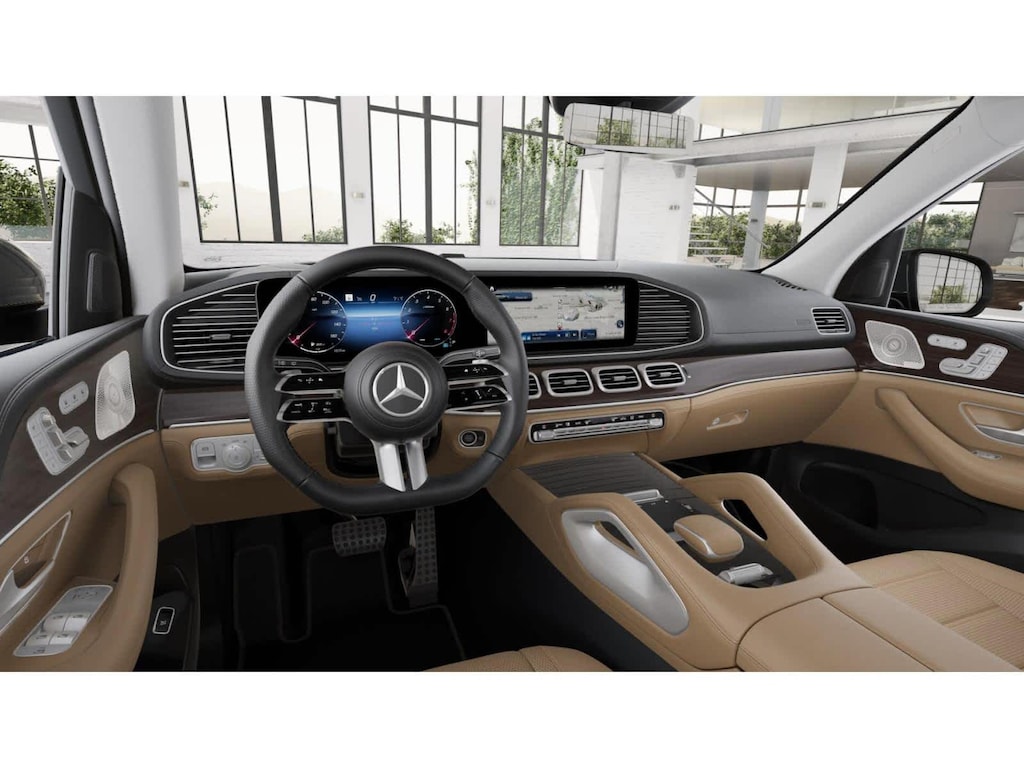 New 2026 Mercedes-Benz GLS 450 4MATIC SUV