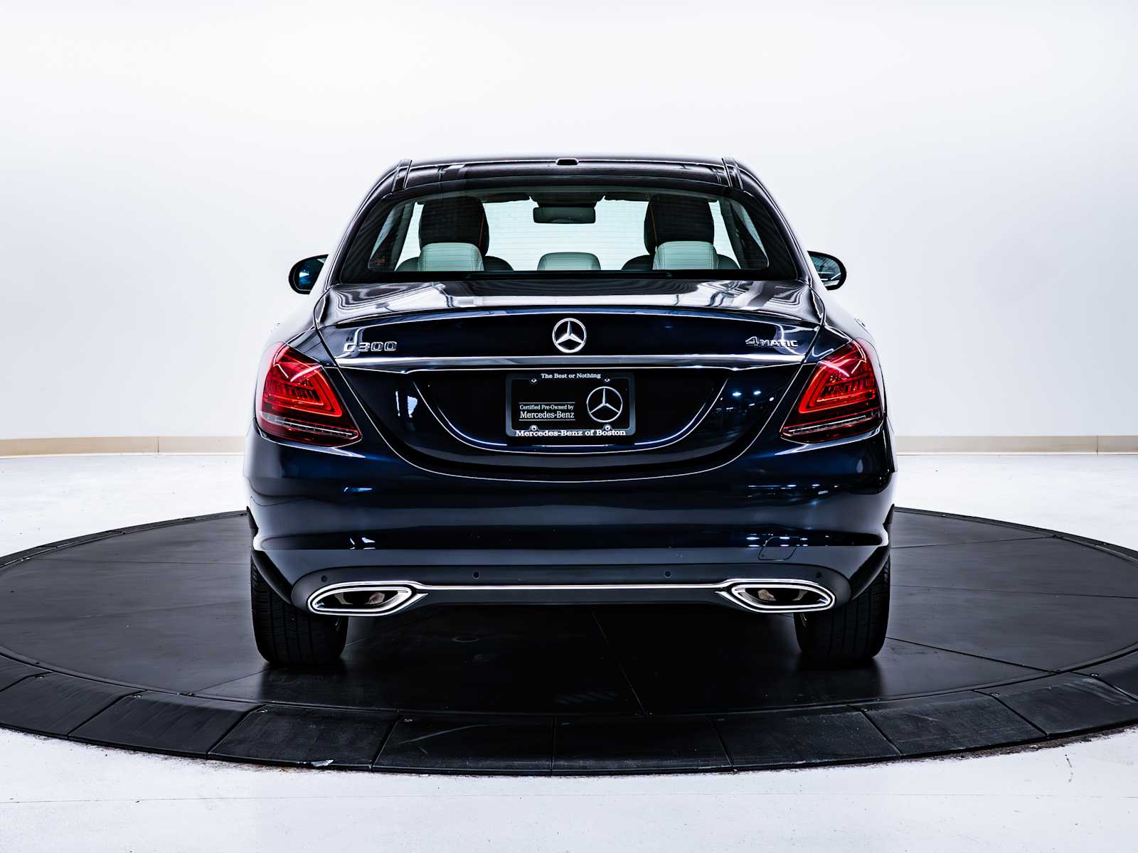 used 2021 Mercedes-Benz C-Class car, priced at $29,998