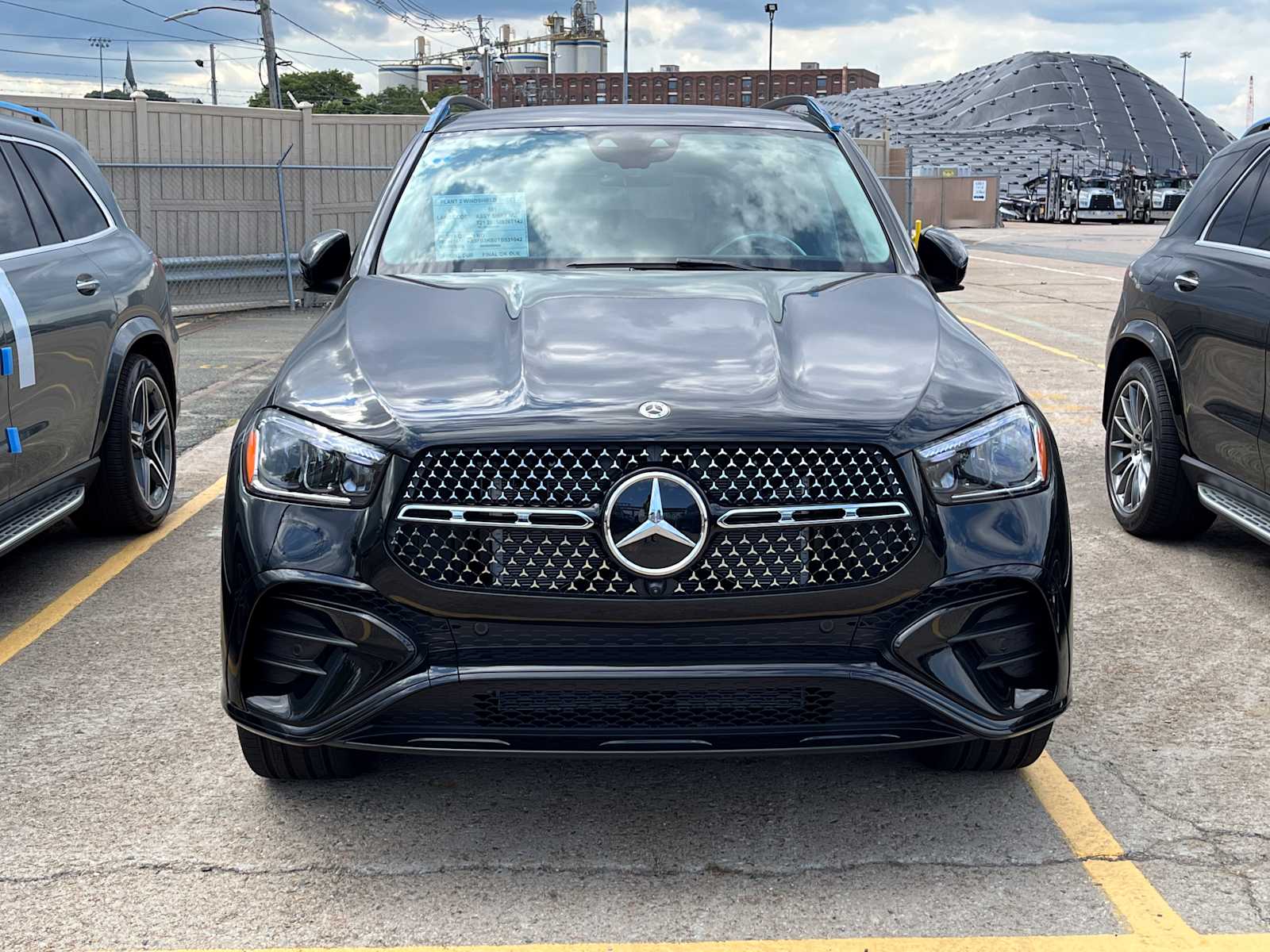 2026 Mercedes Benz GLE 450 4MATIC photo 2