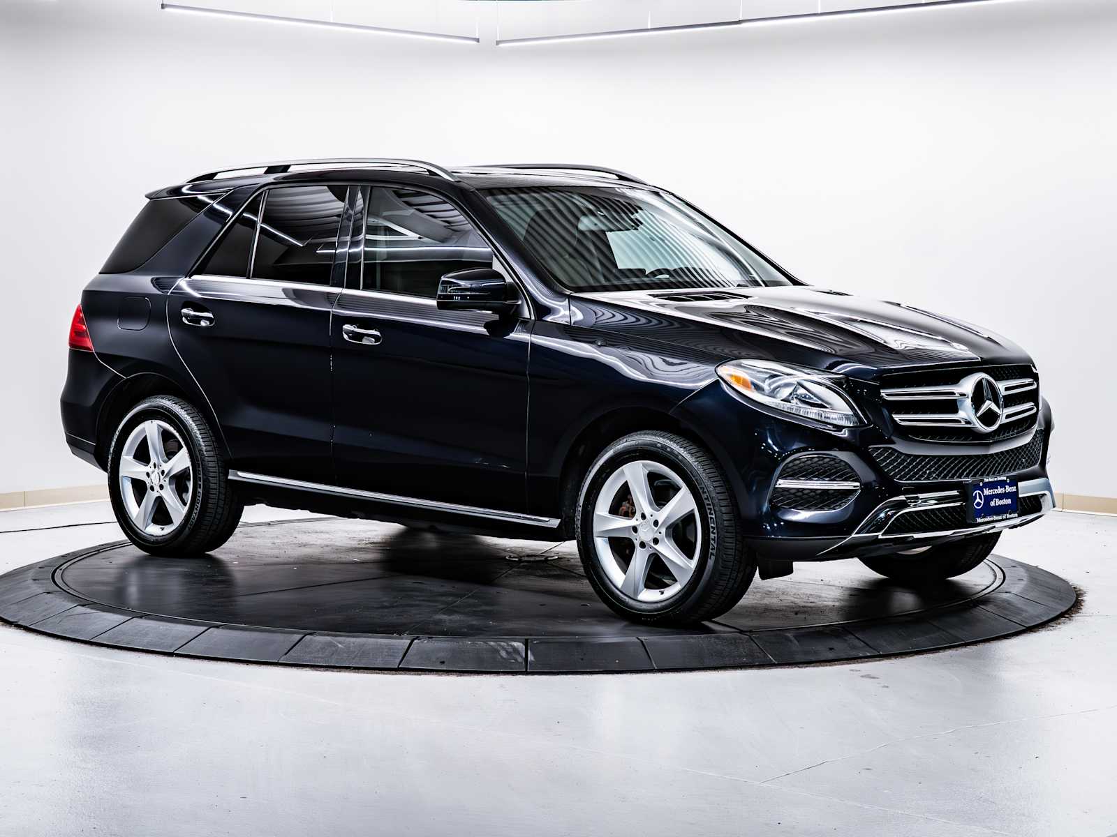 2016 Mercedes-Benz GLE-Class GLE350's photo