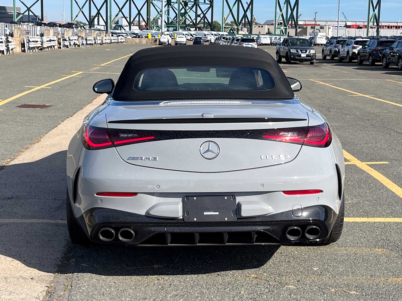 new 2026 Mercedes-Benz AMG CLE 53 car