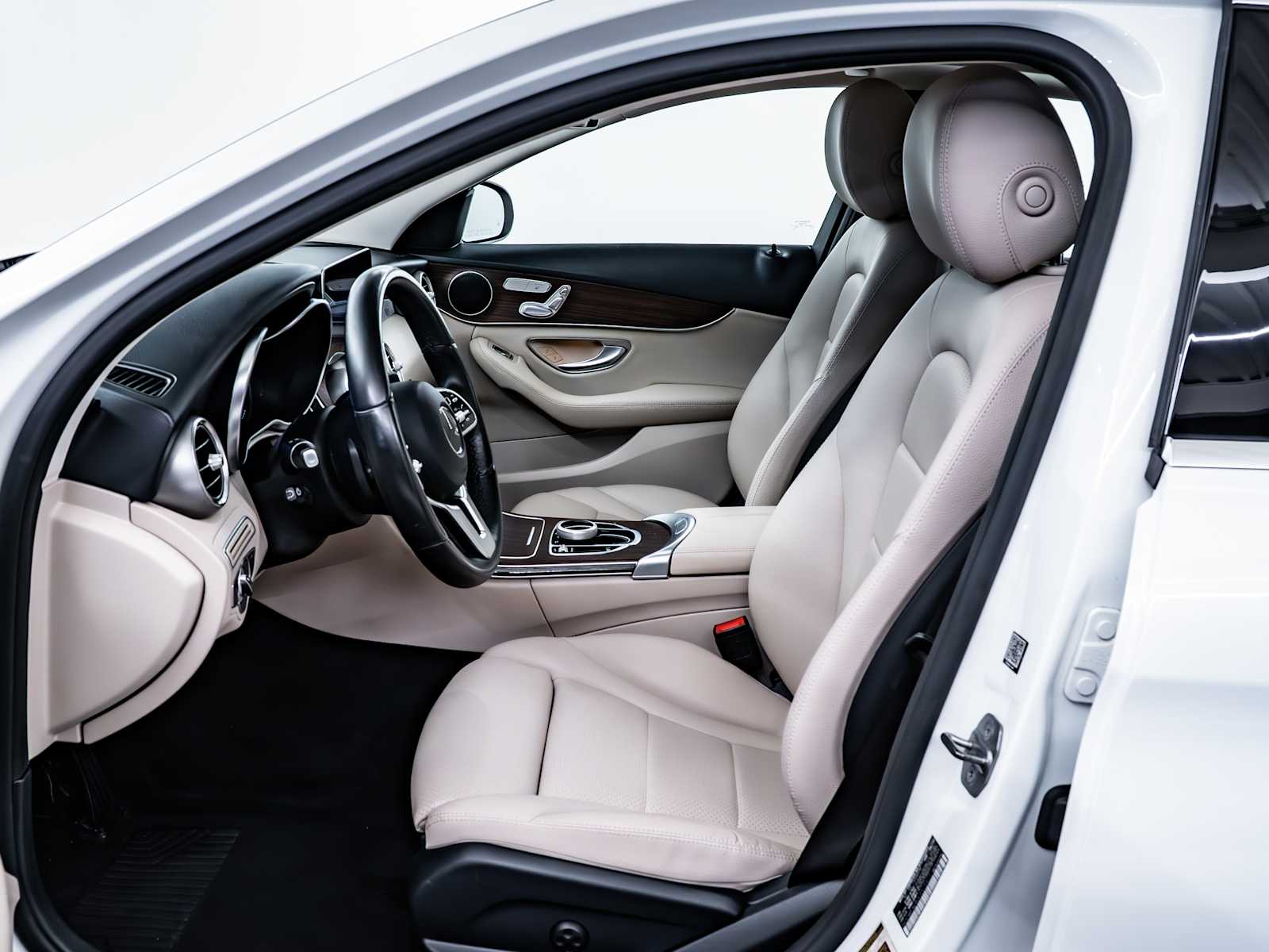 used 2020 Mercedes-Benz C-Class car, priced at $27,998