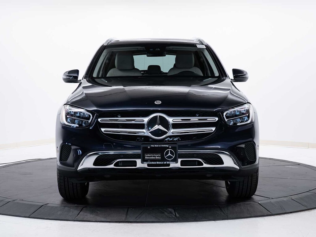 Certified 2022 Mercedes-Benz GLC 300 4MATIC SUV