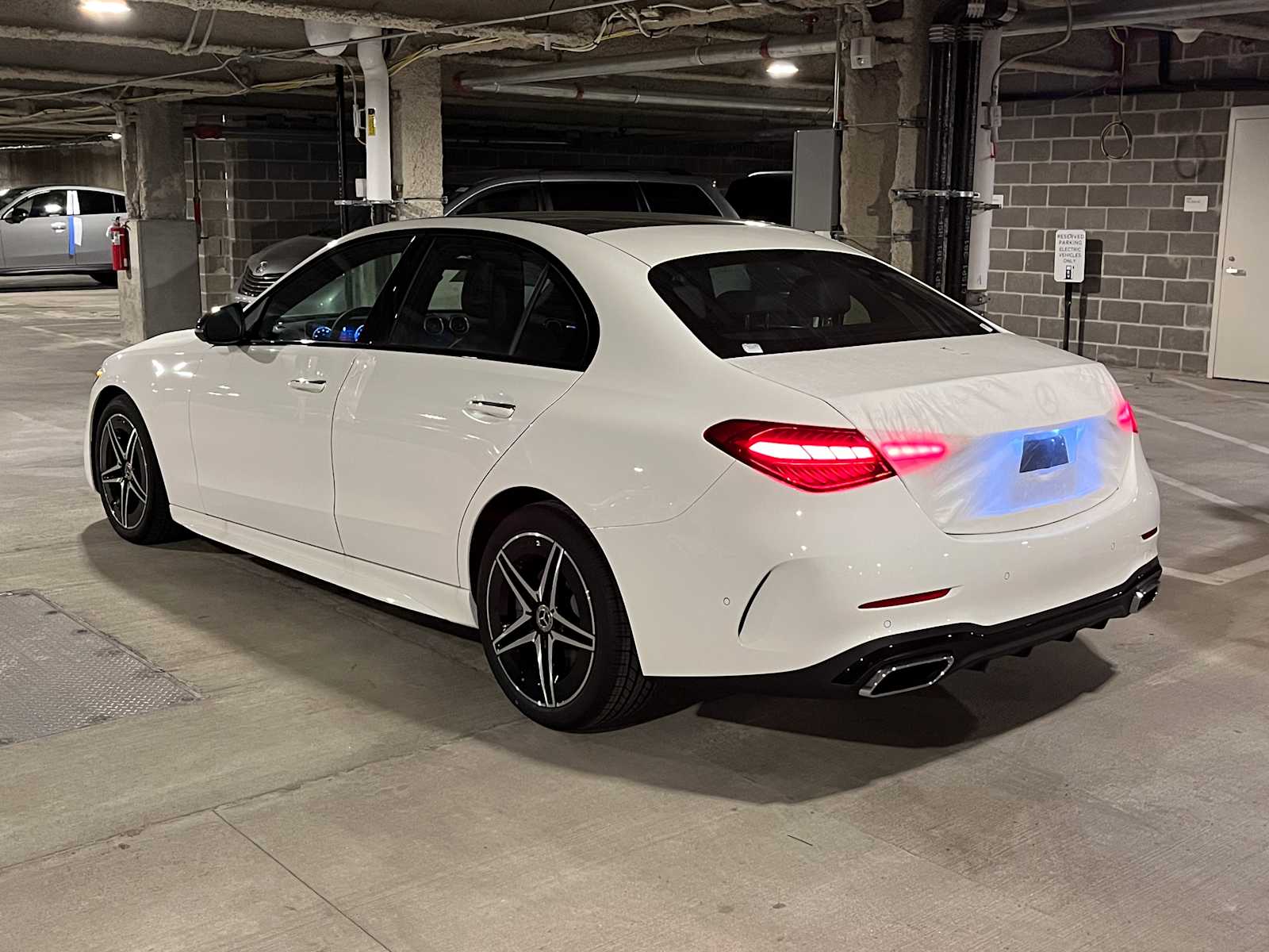 new 2025 Mercedes-Benz C-Class car