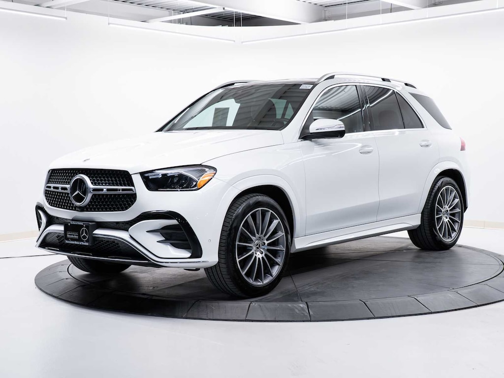 Certified 2024 Mercedes-Benz GLE 350 4MATIC SUV