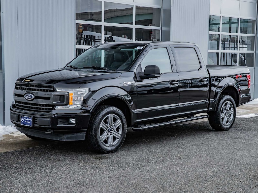 Used 2018 Ford F-150 Truck SuperCrew Cab