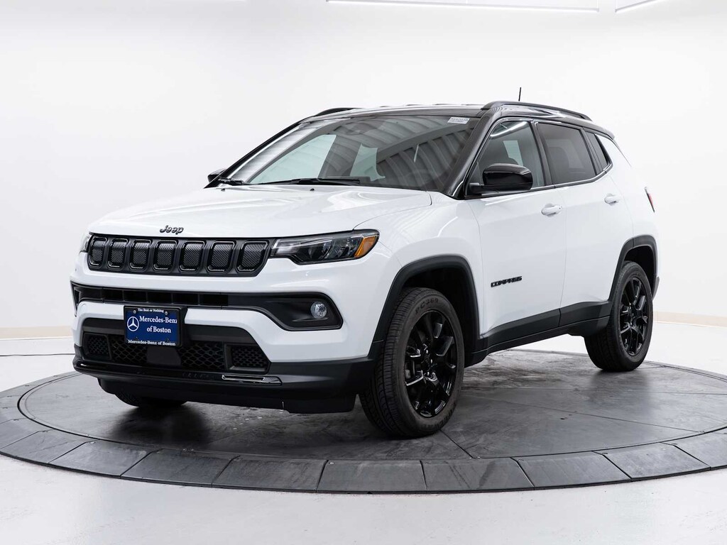 Used 2022 Jeep Compass Latitude SUV