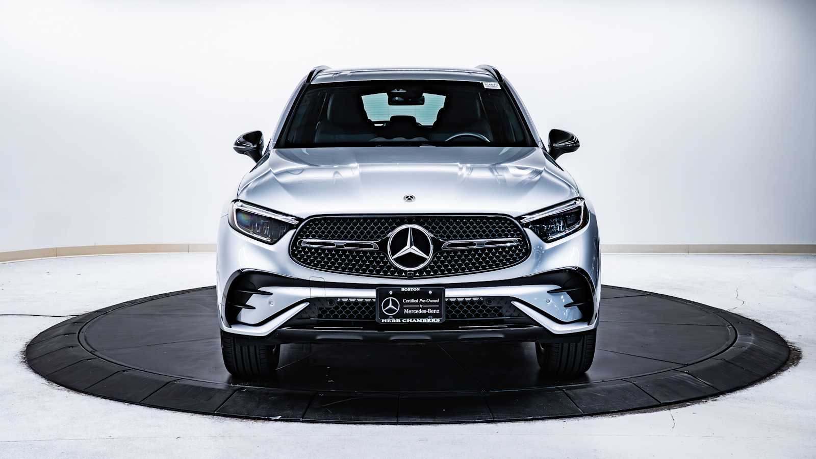 Certified 2025 Mercedes-Benz GLC Base with VIN W1NKM4HB6SF254671 for sale in Somerville, MA