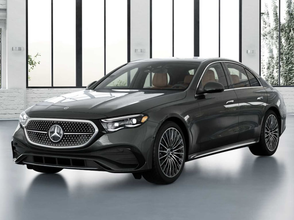 New 2026 Mercedes-Benz E-Class 4MATIC Sedan