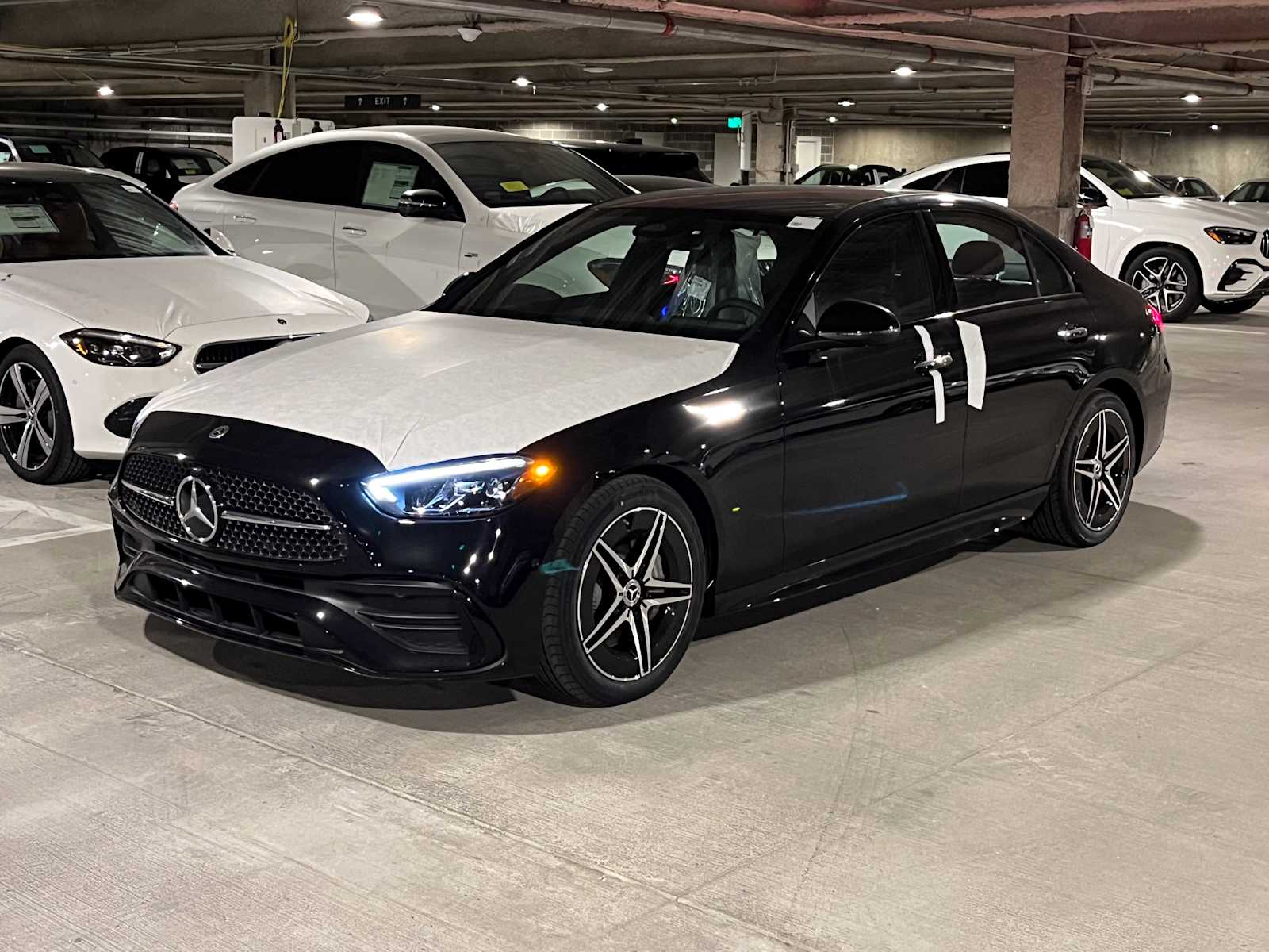 new 2025 Mercedes-Benz C-Class car