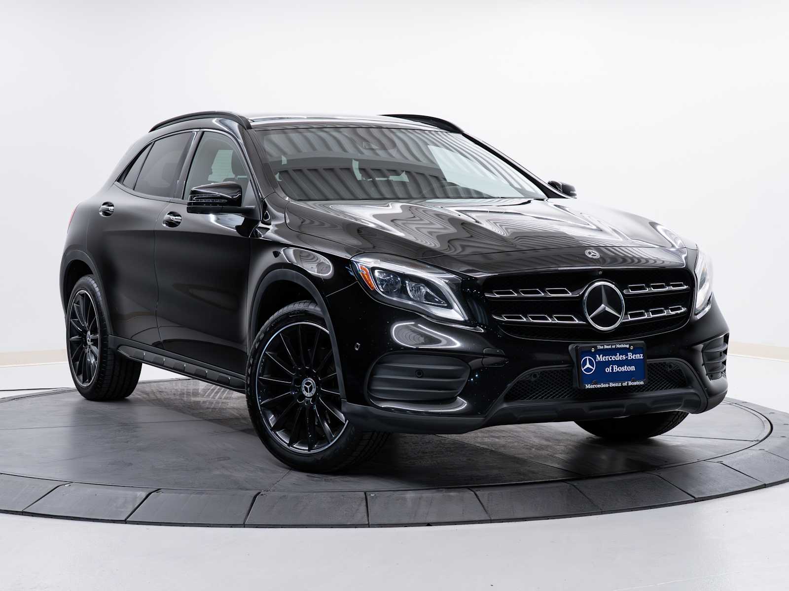 2019 Mercedes-Benz GLA 250 SUV 