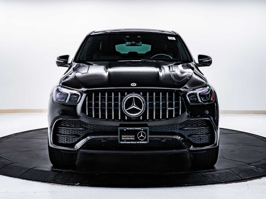 Certified 2021 Mercedes-Benz AMG GLE 53 4MATIC Coupe