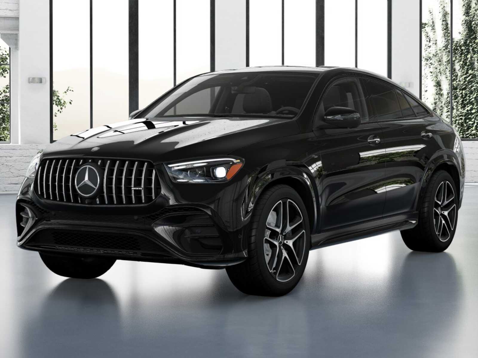2026 Mercedes-Benz GLE Coupe