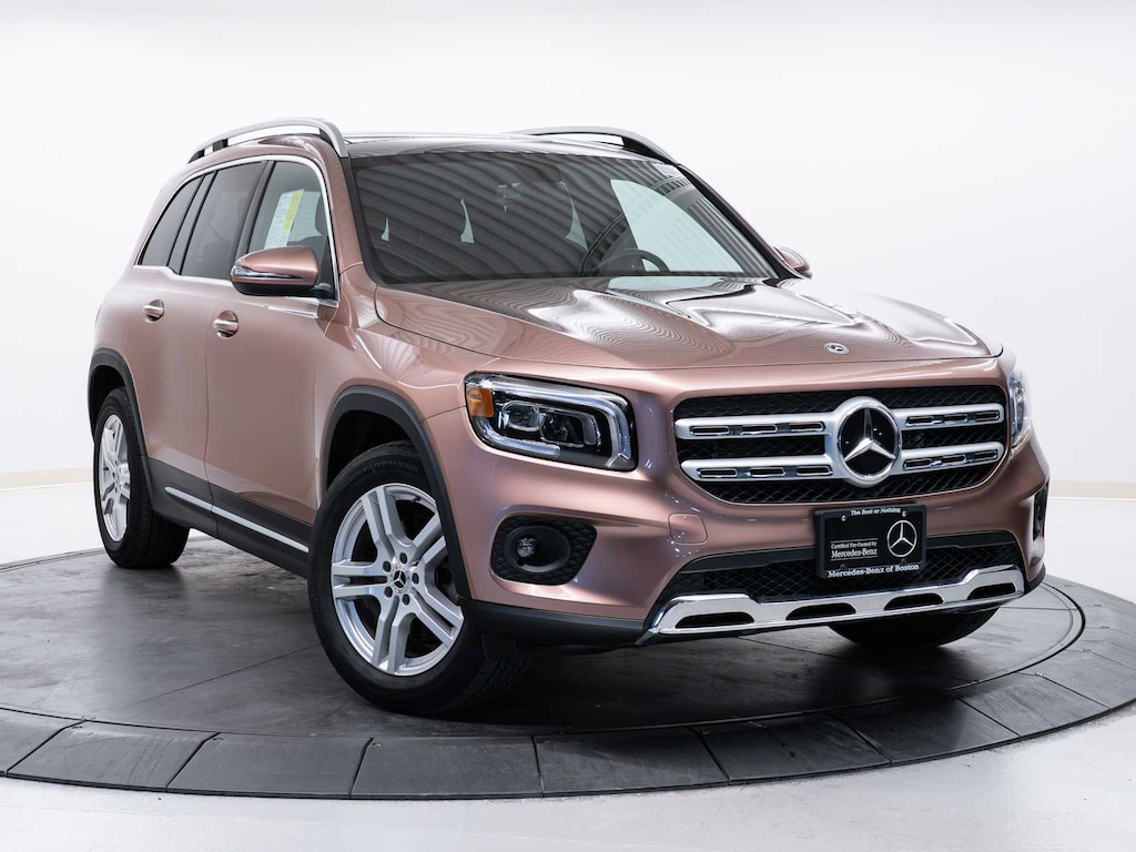 Certified 2023 Mercedes-Benz GLB 250 4MATIC SUV