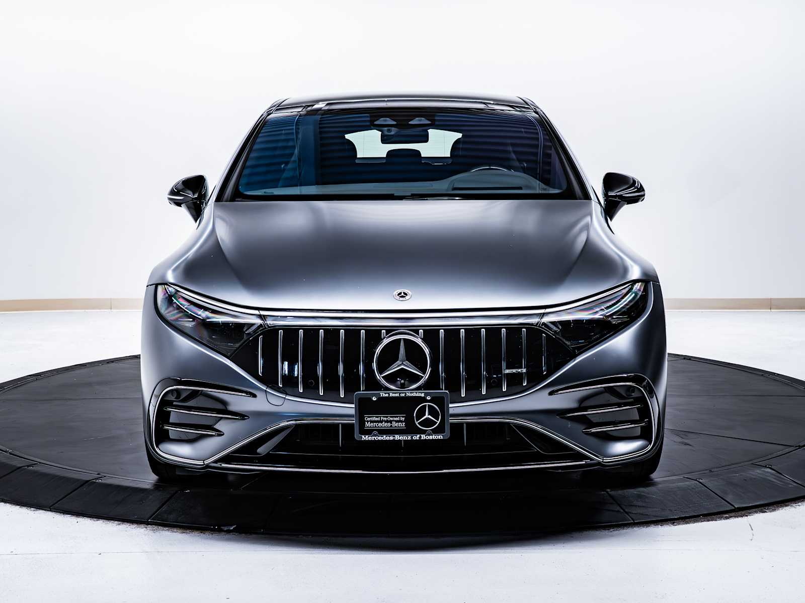 Certified 2023 Mercedes-Benz EQS AMG EQS 53 with VIN W1KCG5FBXPA039073 for sale in Somerville, MA