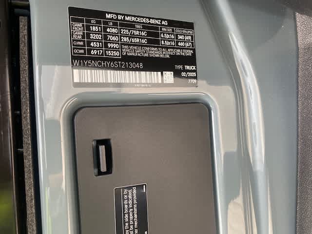 new 2025 Mercedes-Benz Sprinter 3500 car