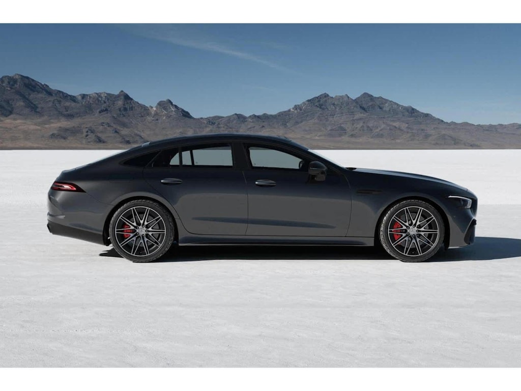 New 2026 Mercedes-Benz AMG GT 43 4MATIC Hatchback