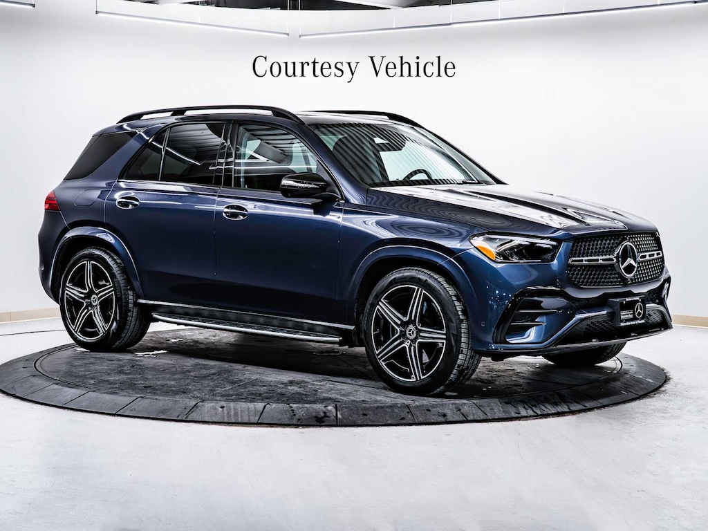 Certified 2026 Mercedes-Benz GLE 450 4MATIC SUV