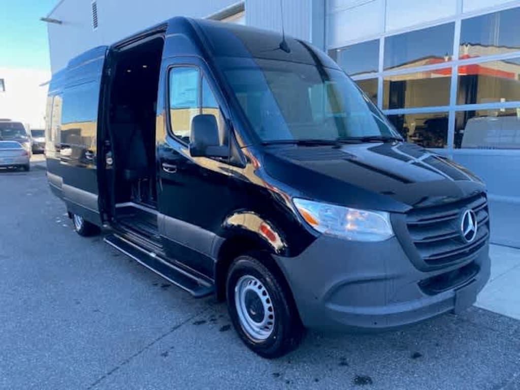 New 2024 Mercedes-Benz Sprinter 3500 HR 170" wb Ext Wheelchair Accessible Smartliner Van Extended Cargo Van