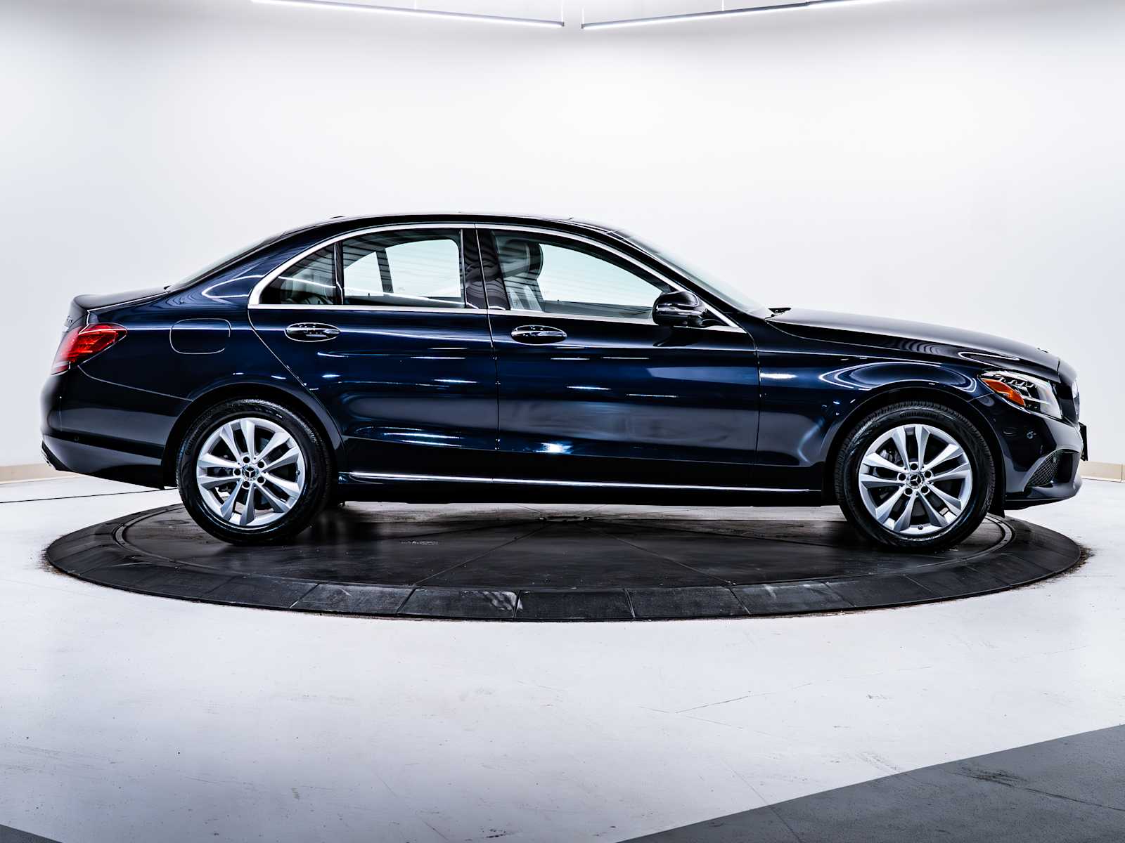 used 2021 Mercedes-Benz C-Class car, priced at $29,998