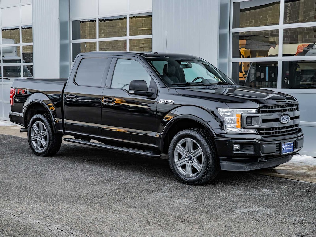 Used 2018 Ford F-150 Truck SuperCrew Cab