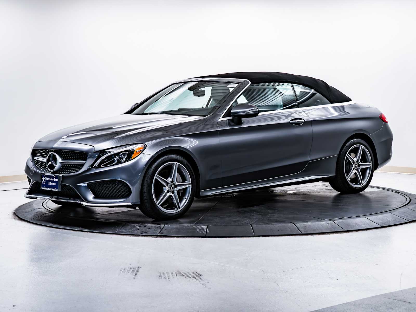 used 2017 Mercedes-Benz C-Class car, priced at $23,998