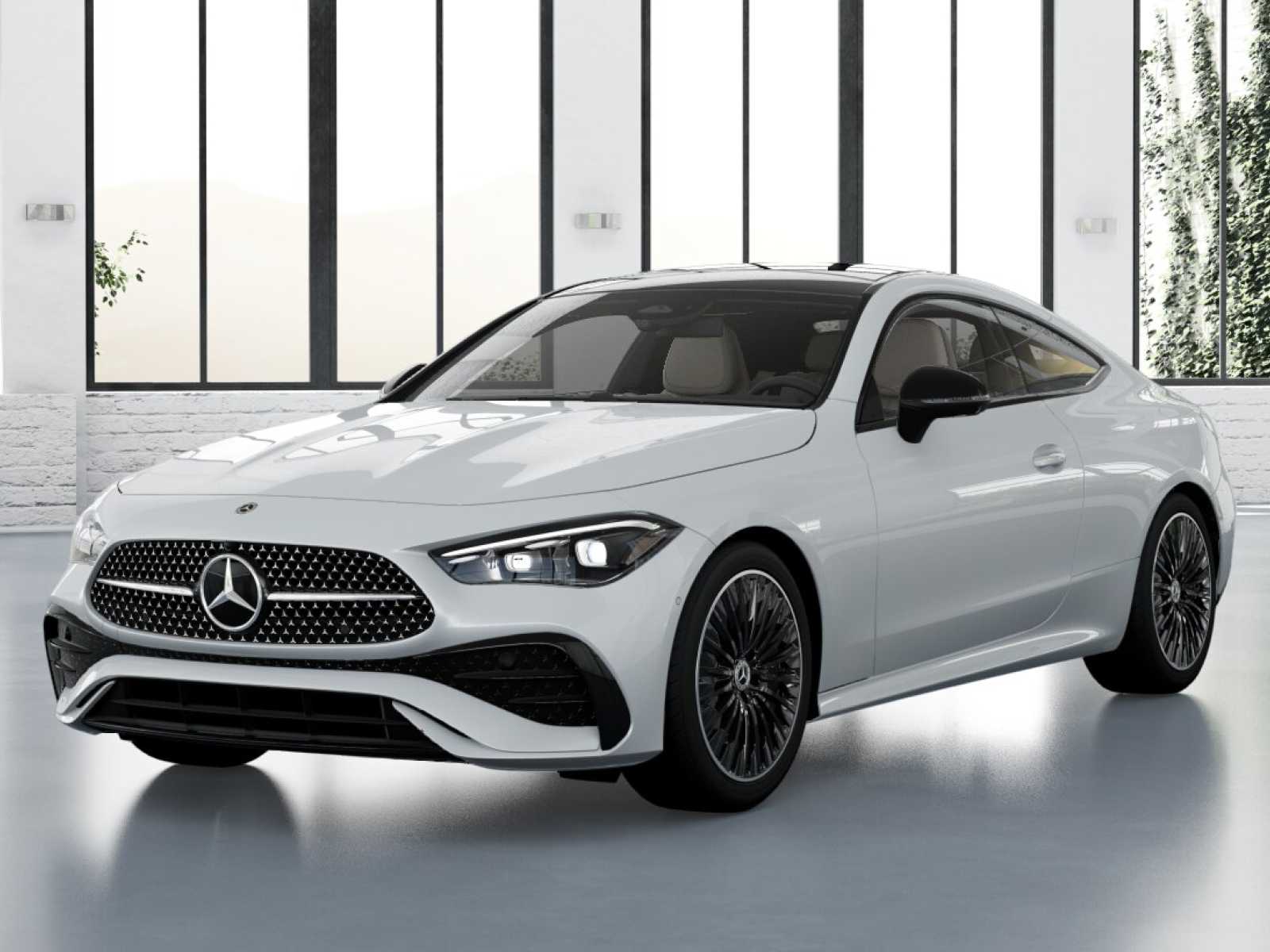 2026 Mercedes-Benz CLE 300 Coupe 