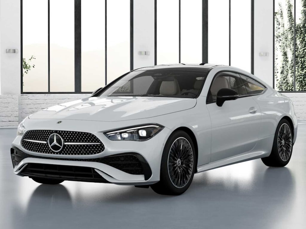 New 2026 Mercedes-Benz CLE 300 4MATIC Coupe