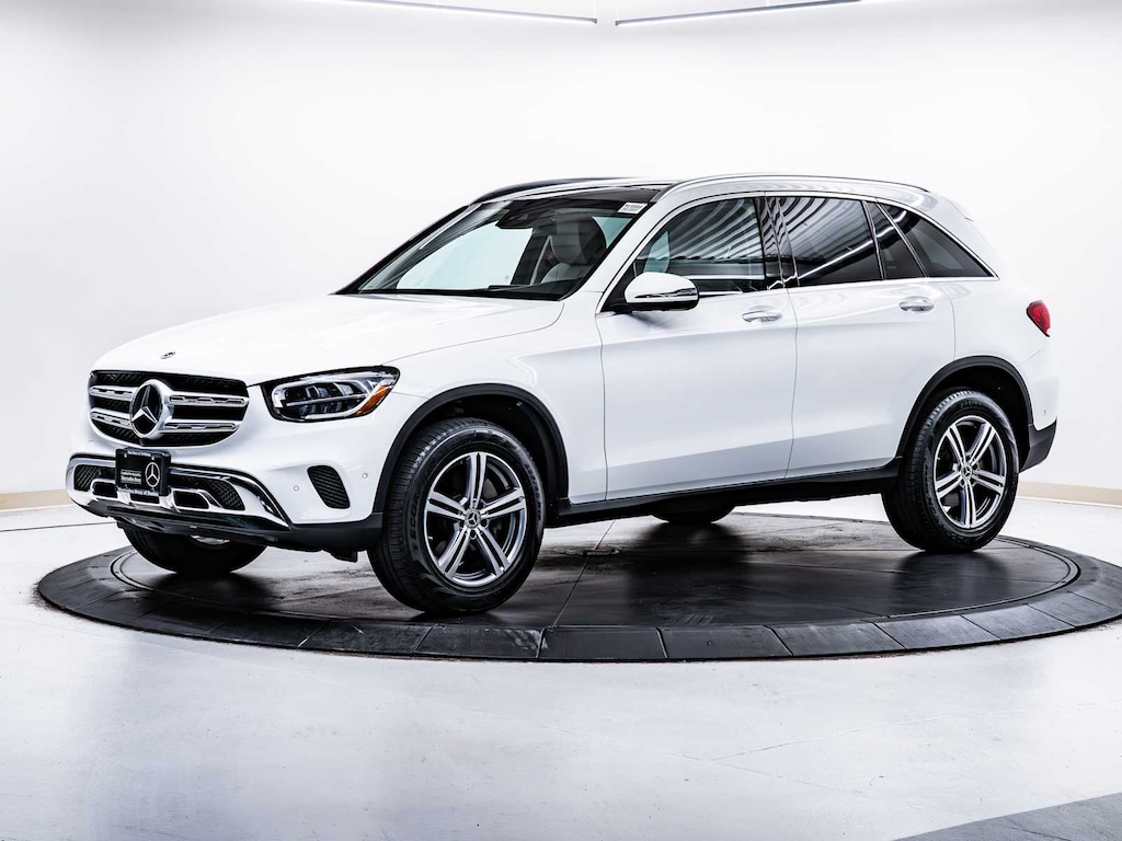 Certified 2022 Mercedes-Benz GLC 300 4MATIC SUV