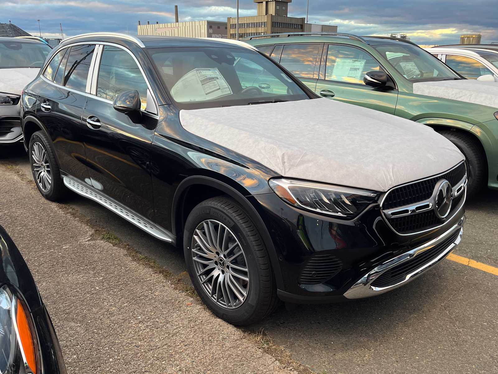 2026 Mercedes-Benz GLC Base's photo