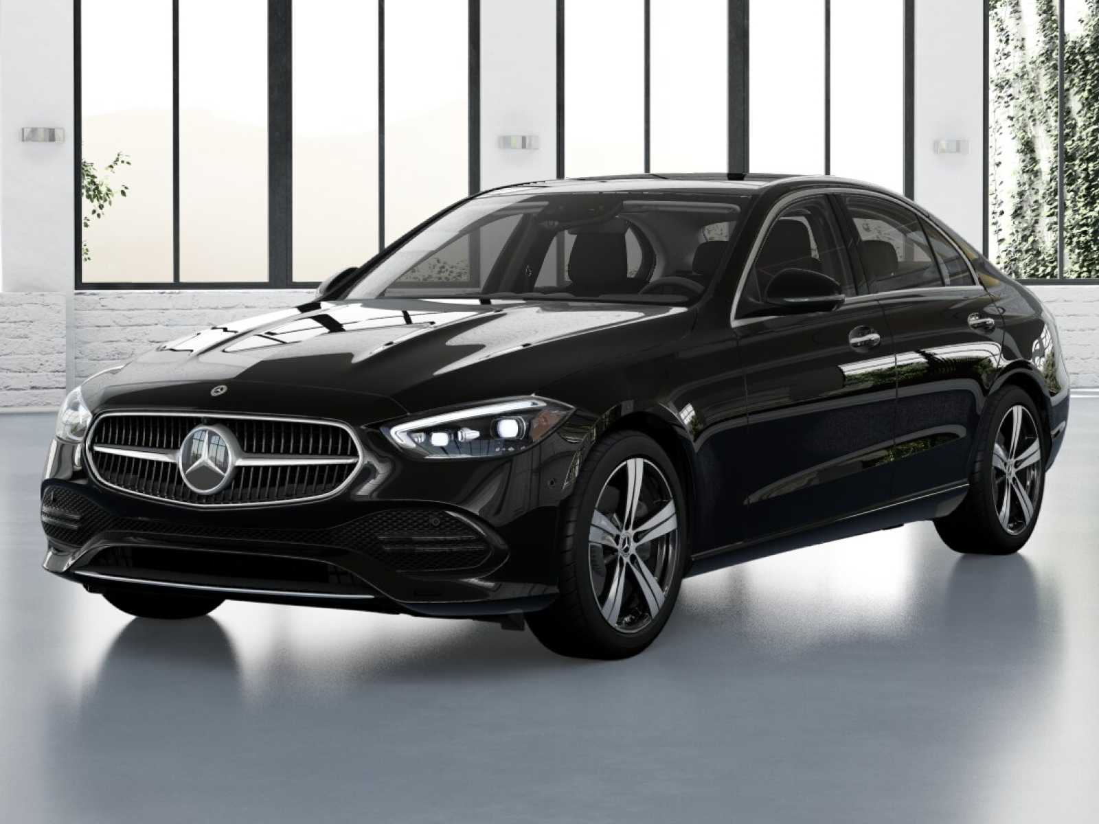 2026 Mercedes-Benz C-Class Sedan 