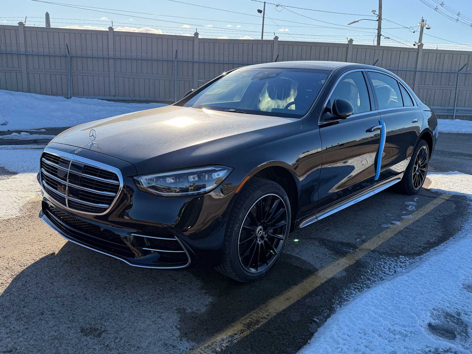 2026 Mercedes-Benz S-Class Sedan 