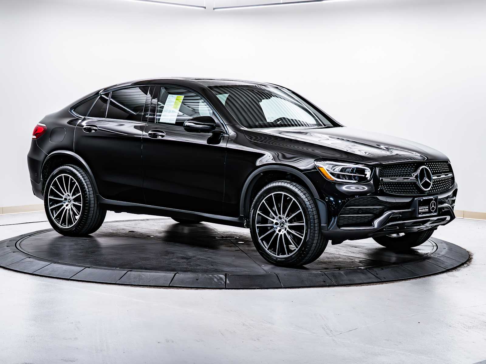 2022 Mercedes-Benz GLC Coupe