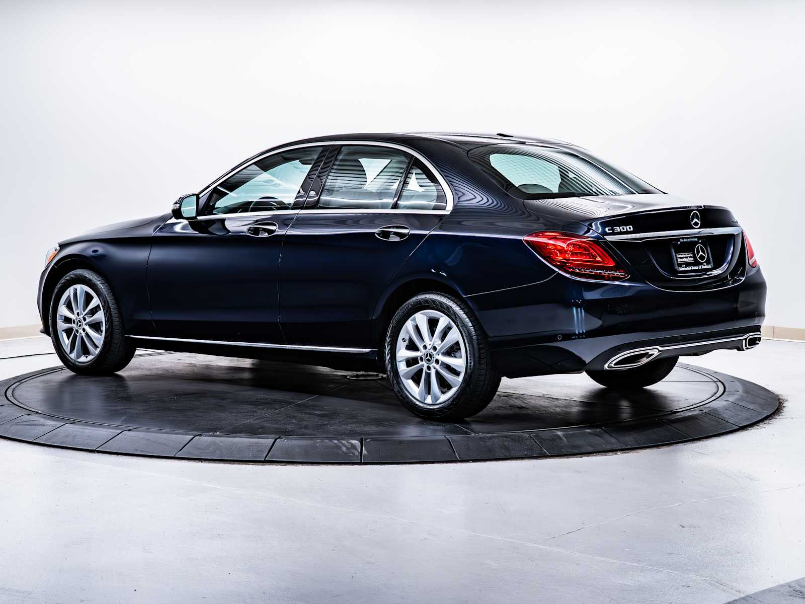 used 2021 Mercedes-Benz C-Class car, priced at $29,998