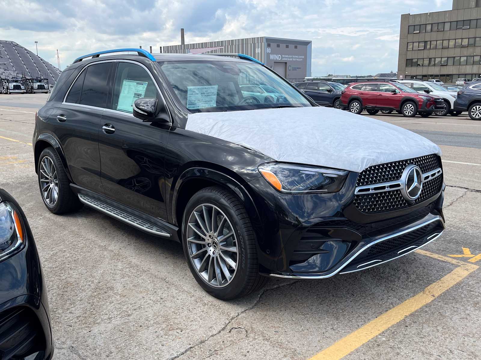 new 2026 Mercedes-Benz GLE 450 car