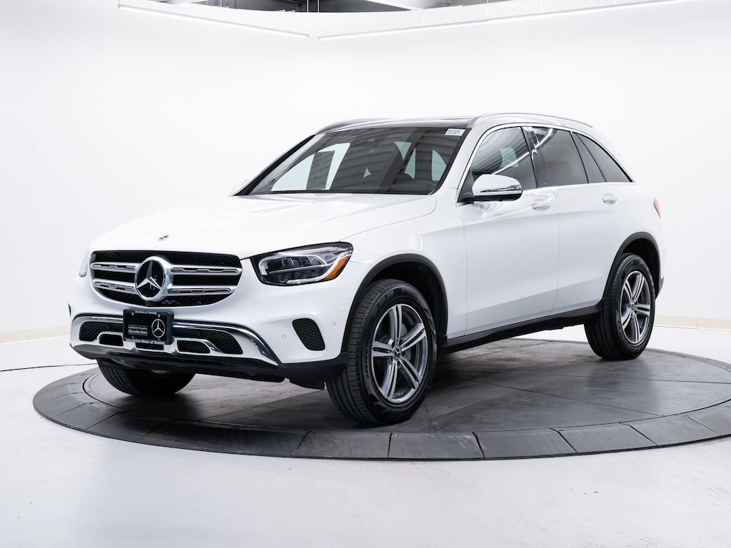 Certified 2022 Mercedes-Benz GLC 300 4MATIC SUV