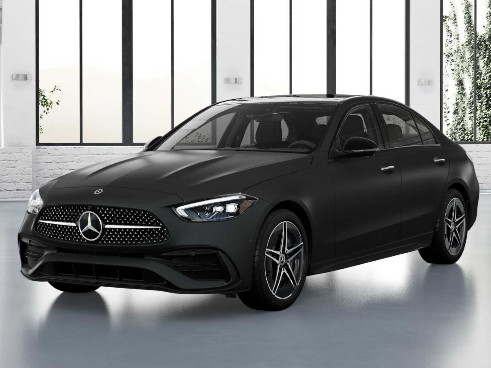 2026 Mercedes-Benz C-Class Sedan 