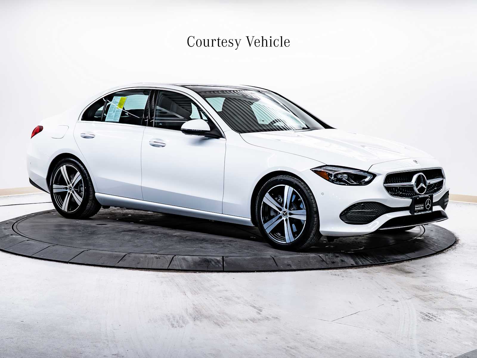 2026 Mercedes-Benz C-Class Sedan 