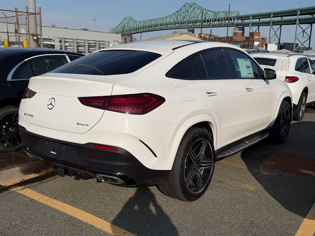 New 2026 Mercedes-Benz GLE 450 4MATIC Coupe