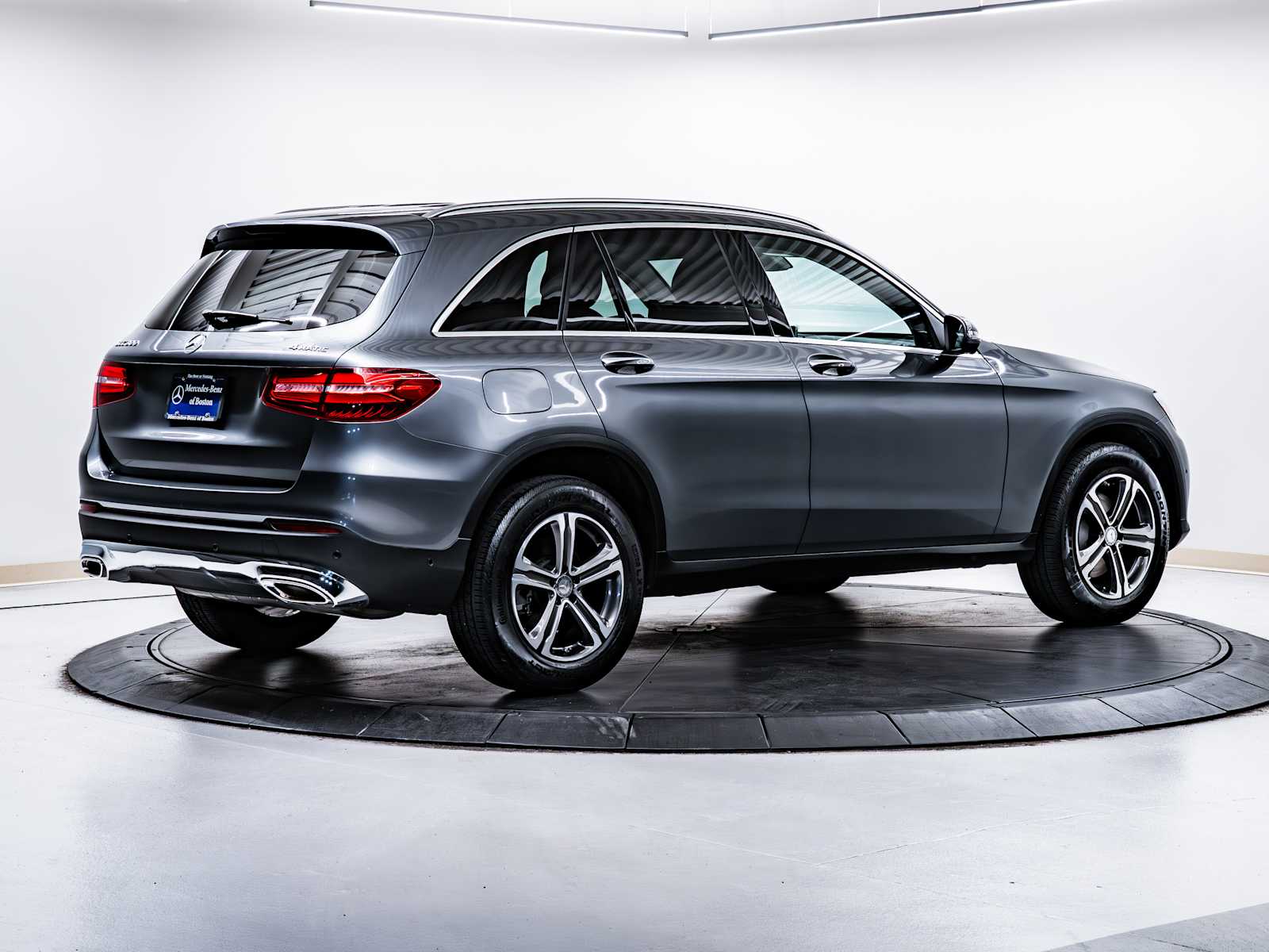 used 2016 Mercedes-Benz GLC 300 car, priced at $20,998