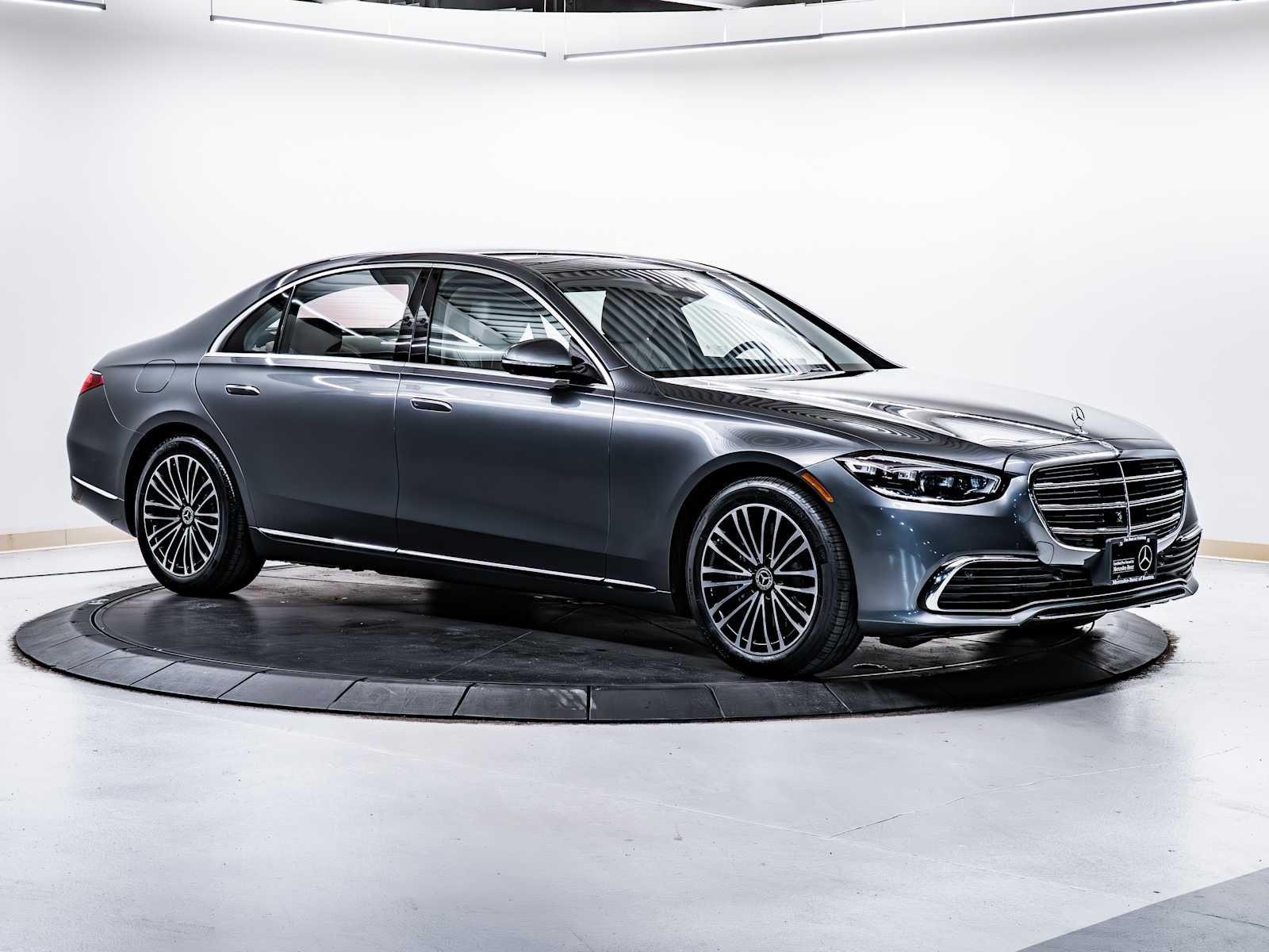 2021 Mercedes-Benz S-Class S580's photo