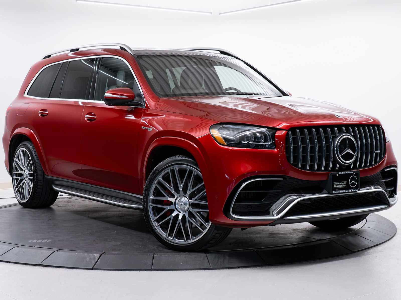  Mercedes-Benz AMG GLS 63